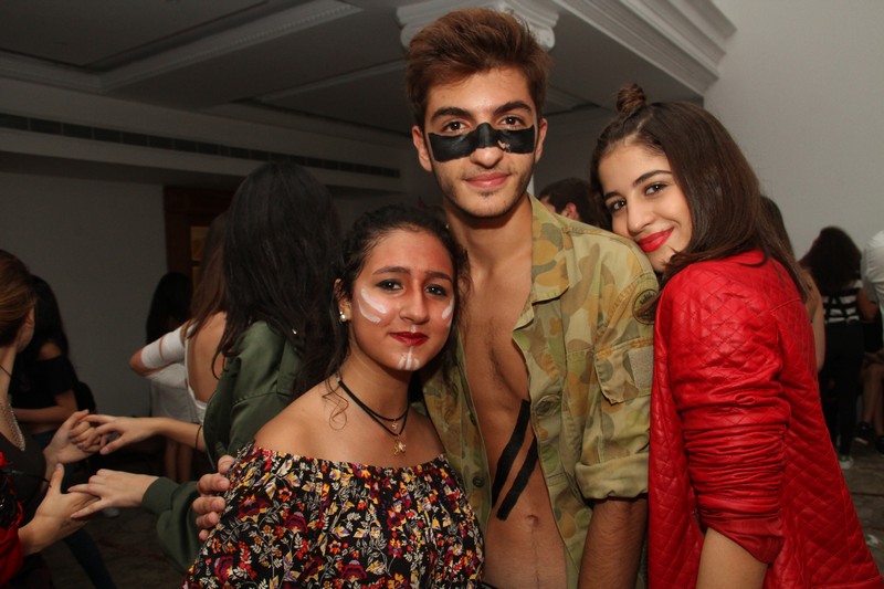 Lycee Verdun Halloween Party